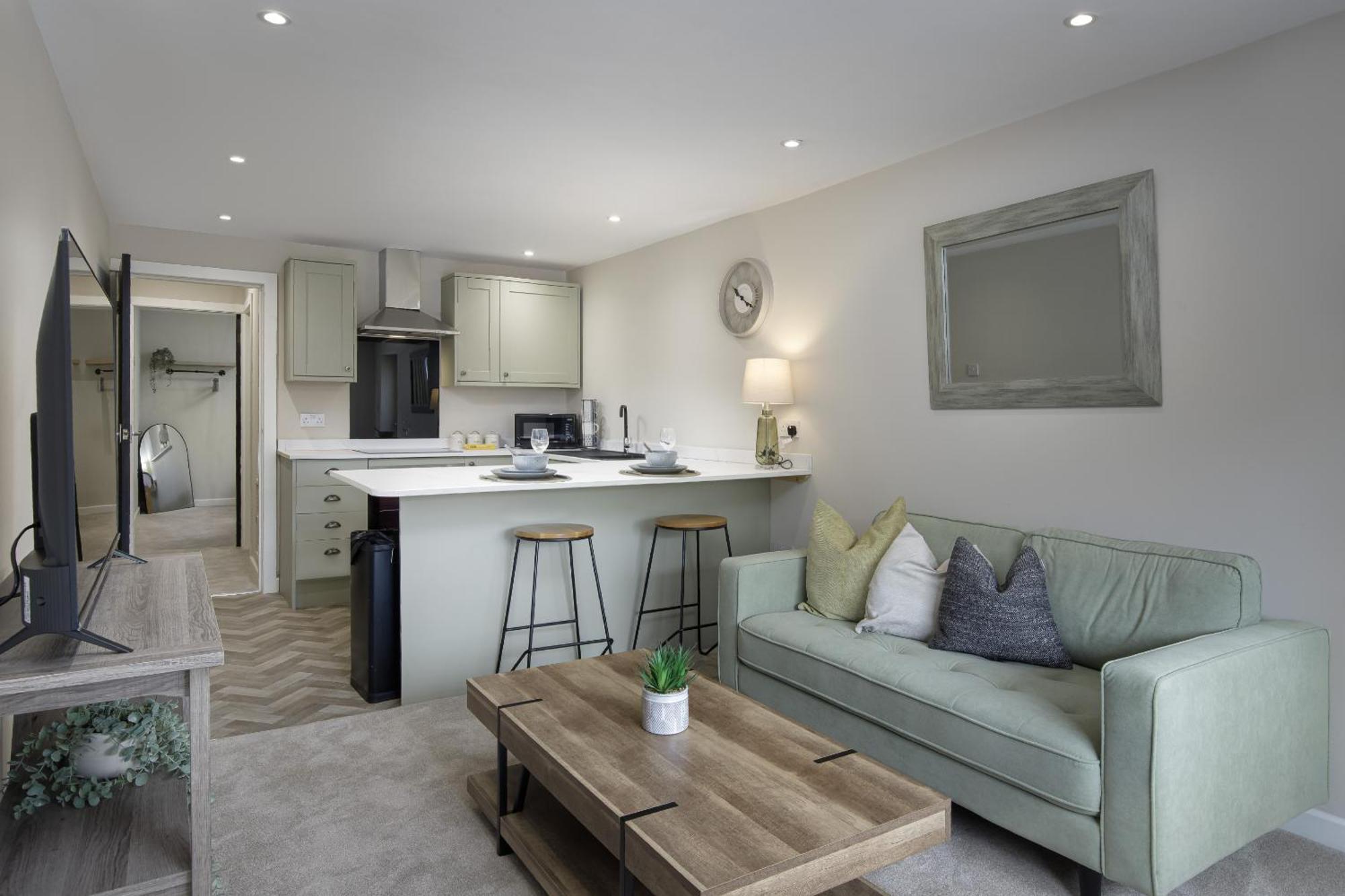 Appartement Mode - The Old School House à Lytham St Annes Chambre photo
