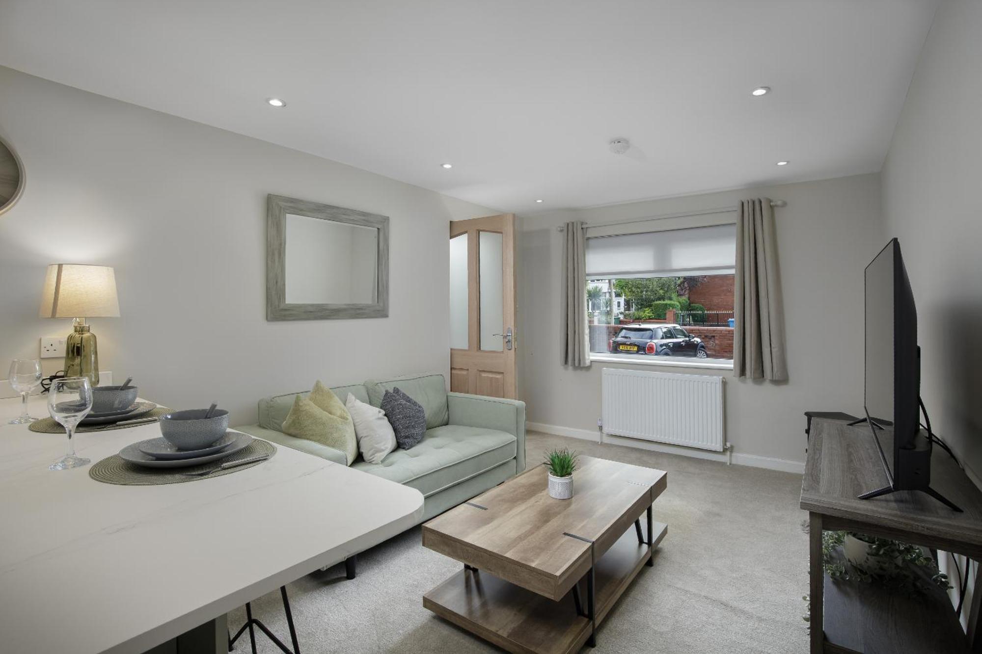 Appartement Mode - The Old School House à Lytham St Annes Chambre photo
